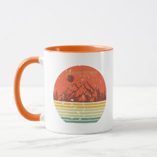 Grand Teton bergen Nationalpark Wyoming Mugg