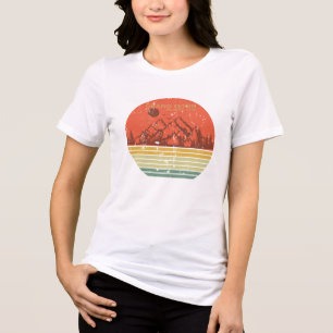 Grand Teton bergen Nationalpark Wyoming T Shirt