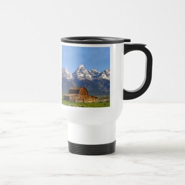 Grand Teton-bergen Resemugg (Höger)