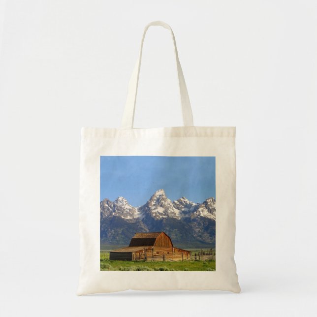 Grand Teton-bergen Tygkasse (Framsidan)