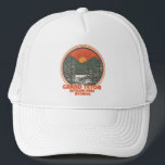 Grand Teton bergens nationalpark Wyoming Keps<br><div class="desc">Fånga den annalkande skönheten i Grand Teton nationalpark med denna fantastiska utformning. Det är perfekt för natur älskare,  äventyrare och alla som drömmer om det stora nordväst.</div>