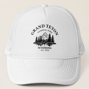Grand Teton bergens nationalpark Wyoming Keps