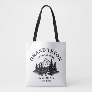 Grand Teton bergens nationalpark Wyoming Tygkasse