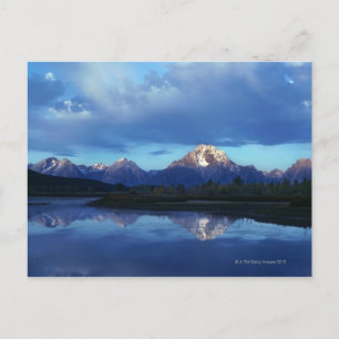 Grand Teton bergsskala 2 Vykort