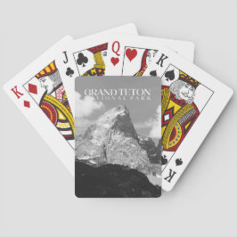 Grand Teton-betalkort, nationalparksdekan Casinokort