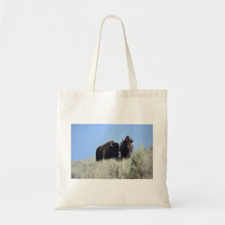 Grand Teton Bison Tygkasse