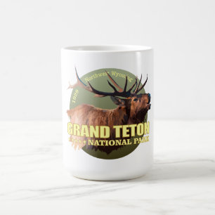 Grand Teton (Elk) WT Kaffemugg