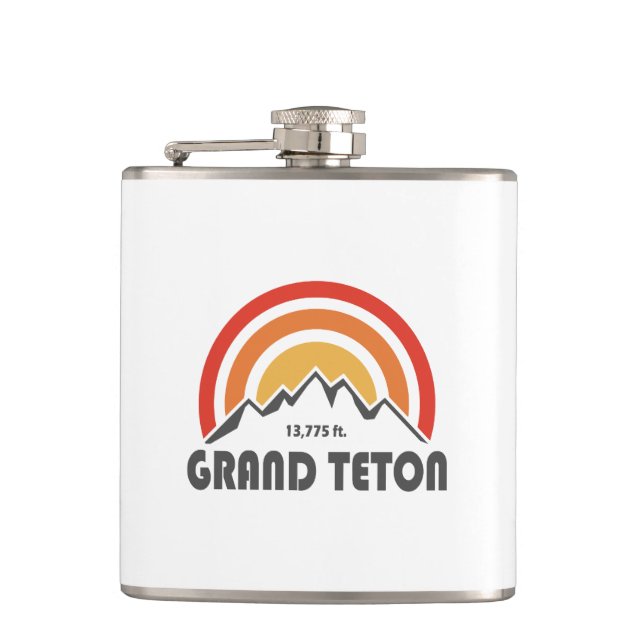 Grand Teton Fickplunta (Framsidan)