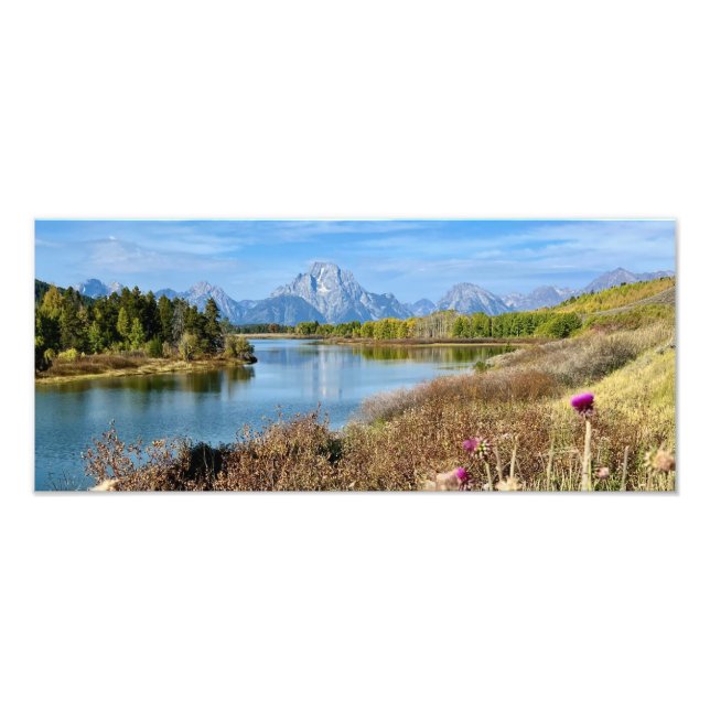 Grand Teton Fototryck (Framsidan)