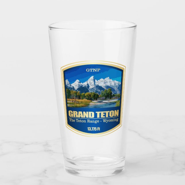 Grand Teton Glaskopp (Framsida)