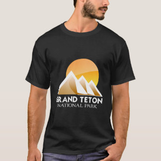 Grand Teton Grand Teton Nationalpark Wyoming T Shirt