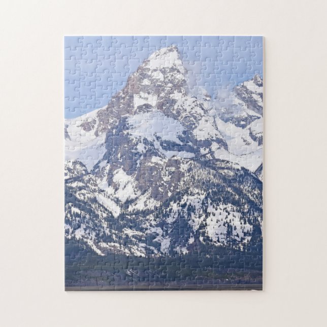Grand Teton Mountains - 11 x 14 - 252 pcs. Pussel (Vertikal)