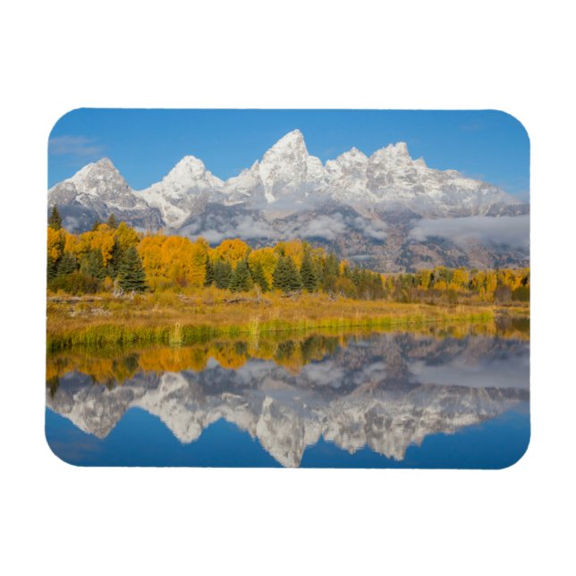 Grand Teton Mountains Wyoming Magnet (Horisontell)