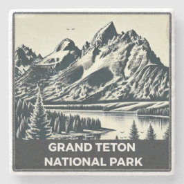 Grand Teton Nation Park Stenunderlägg