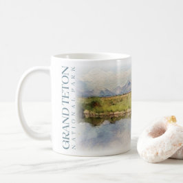 Grand Teton National Park Coffee Mugg