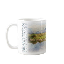 Grand Teton National Park Coffee Mugg
