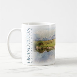 Grand Teton National Park Coffee Mugg