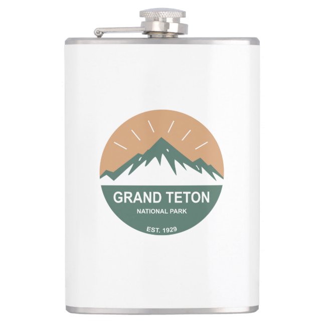Grand Teton National Park Fickplunta (Framsidan)