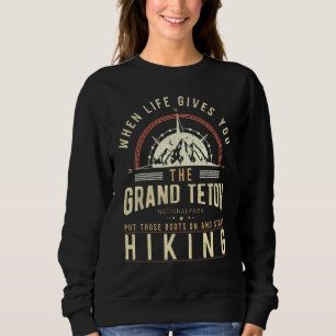Grand Teton National Park Hiking Manar & Women Hik T Shirt