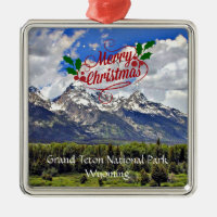 Grand Teton National Park - julhälsningar