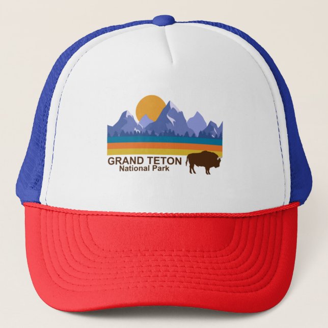 GRAND TETON NATIONAL PARK KEPS (Framsida)