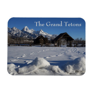 Grand Teton National Park Kristna kapell Magnet