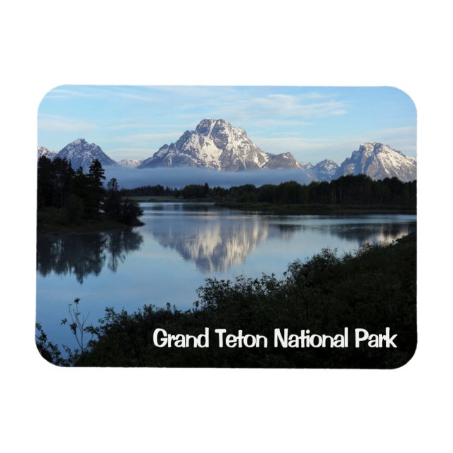 Grand Teton National Park Magnet (Horisontell)