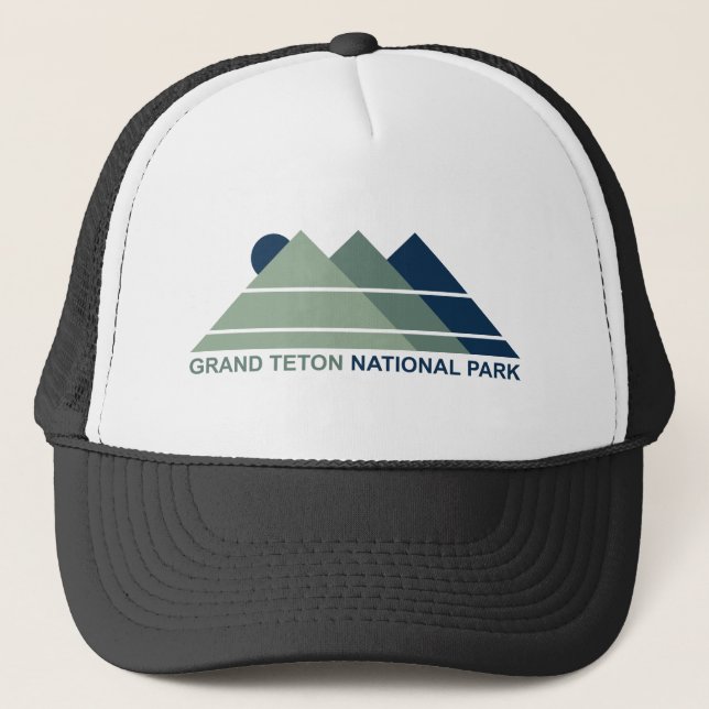 Grand Teton National Park Mountain Sol Keps (Framsida)