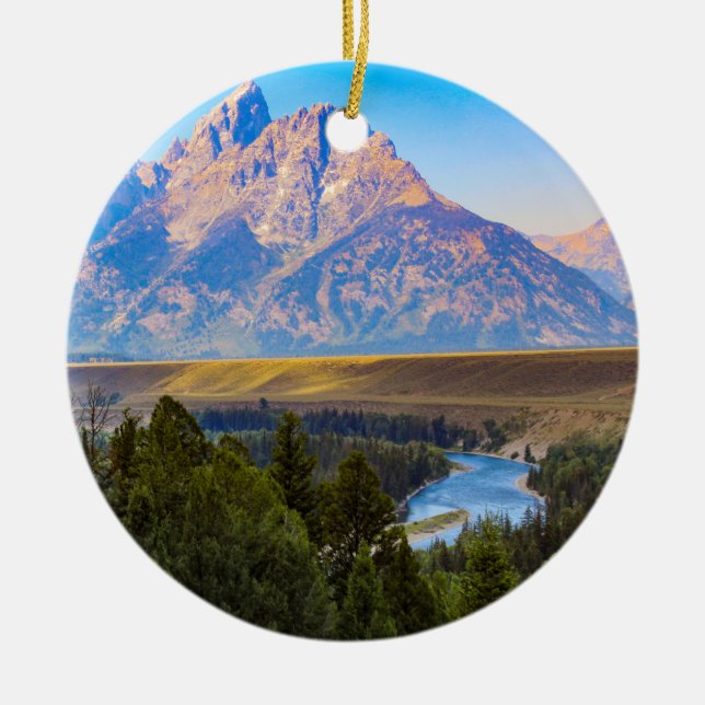 Grand Teton National Park Ornament (Framsidan)