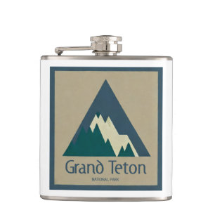 Grand Teton National Park Rustic Fickplunta