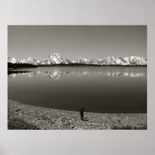 Grand Teton National Park Scenia View Poster