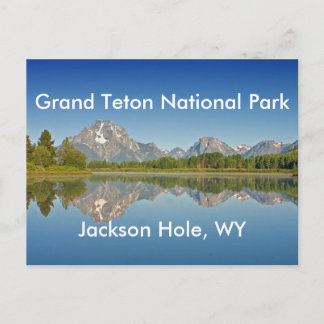 Grand Teton National Park Series 10 Vykort
