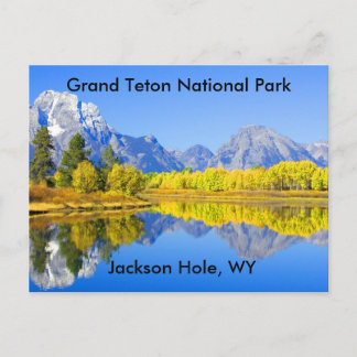 Grand Teton National Park Series 1 Vykort