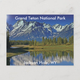 Grand Teton National Park Series 4 Vykort