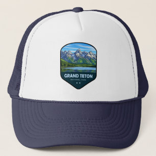 Grand Teton National Park-sköld Keps