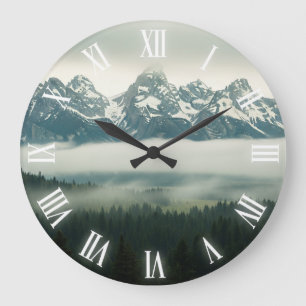 Grand Teton National Park Stor Klocka