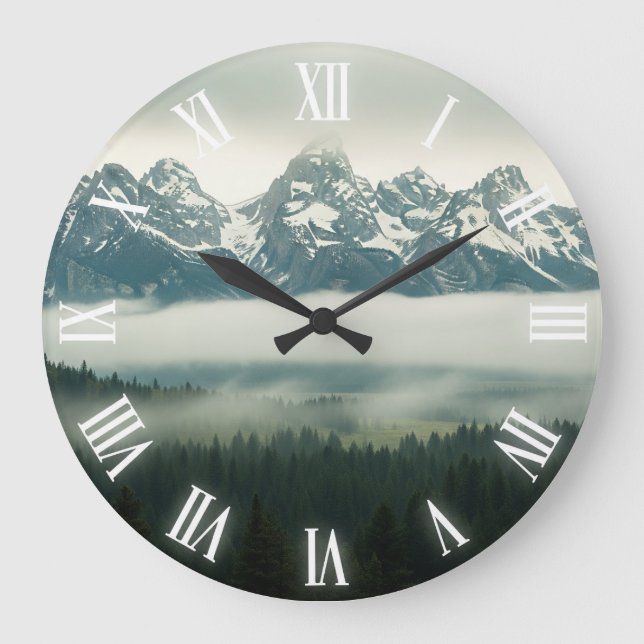 Grand Teton National Park Stor Klocka (Framsida)