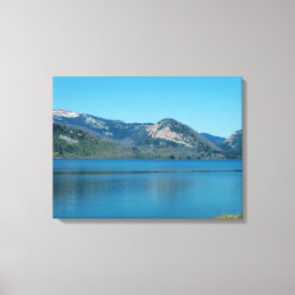 Grand Teton National Park.  Storslagen landskap Canvastryck