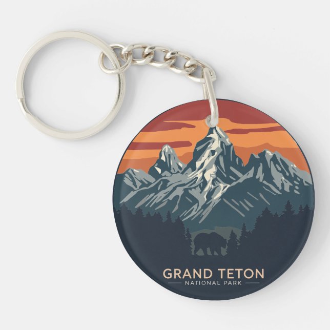 Grand Teton National Park Sunset (Framsidan)