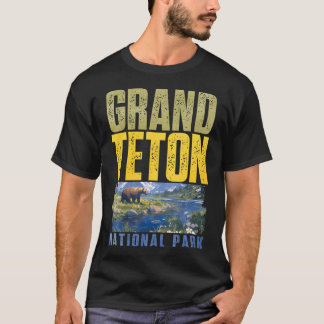 Grand Teton National Park T Shirt