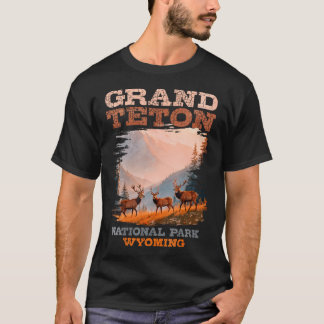 Grand Teton National Park T Shirt