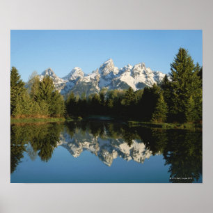 Grand Teton National Park, Teton Range, Wyoming Poster