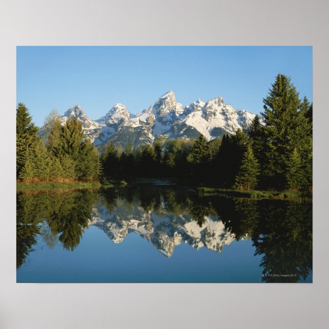 Grand Teton National Park, Teton Range, Wyoming Poster (Framsidan)