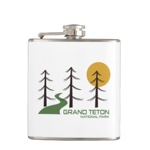 Grand Teton National Park Trail Fickplunta