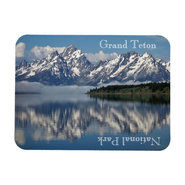Grand Teton National Park Travel Magnet (Horisontell)
