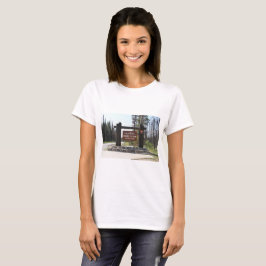 Grand Teton National Park, US National Park, Sign Tee Shirt