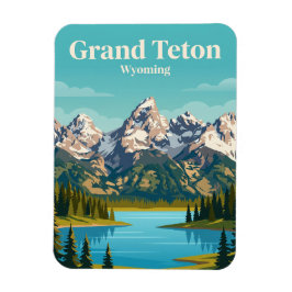 Grand Teton National Park USA Magnet