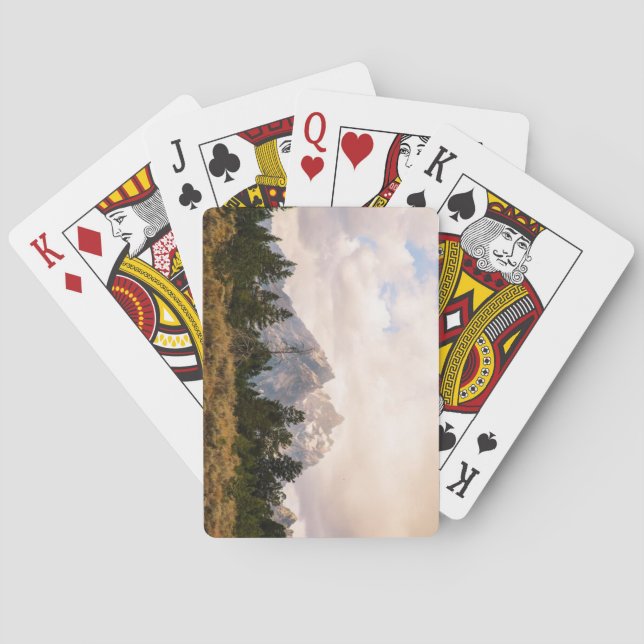 Grand Teton National Park, Wyoming Casinokort (Baksidan)