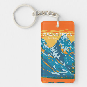 Grand Teton National Park Wyoming Dubbla Sided