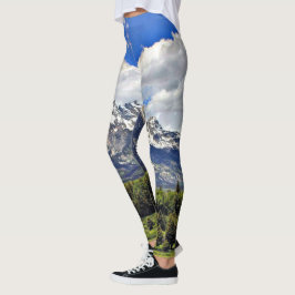 Grand Teton National Park, Wyoming Leggings